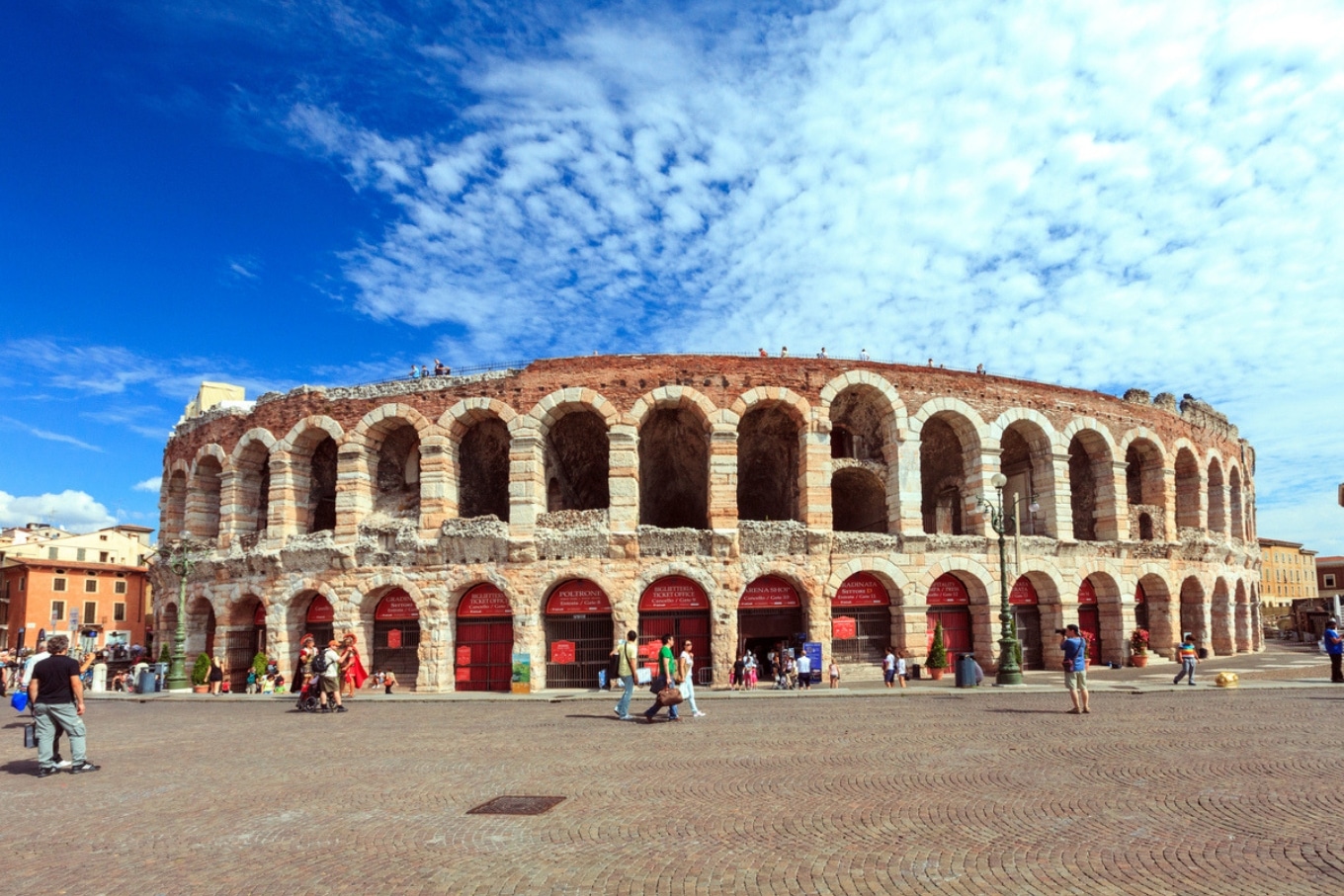 Arena de Verona conheça esse monumento imponente