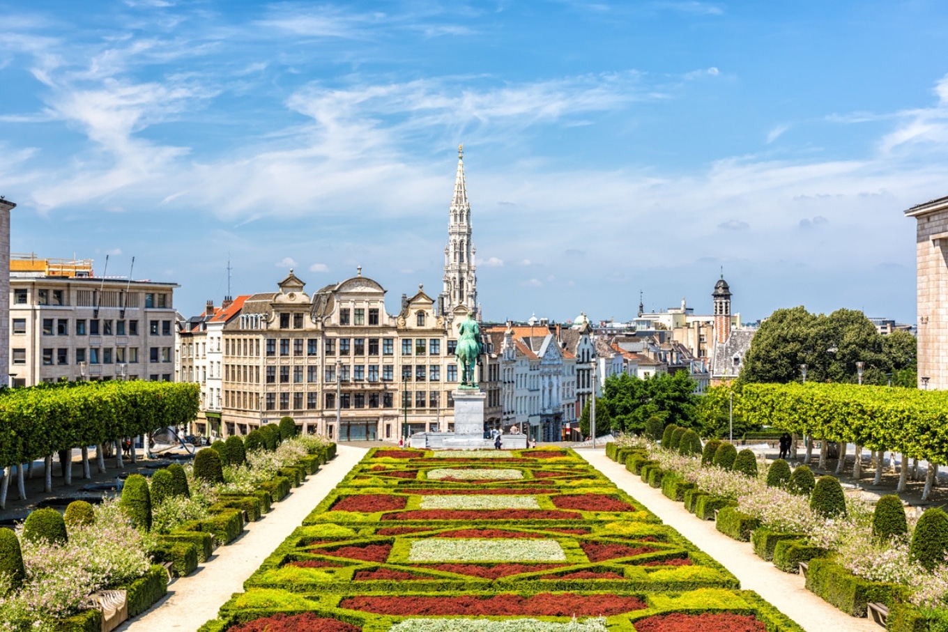 brussels travel card