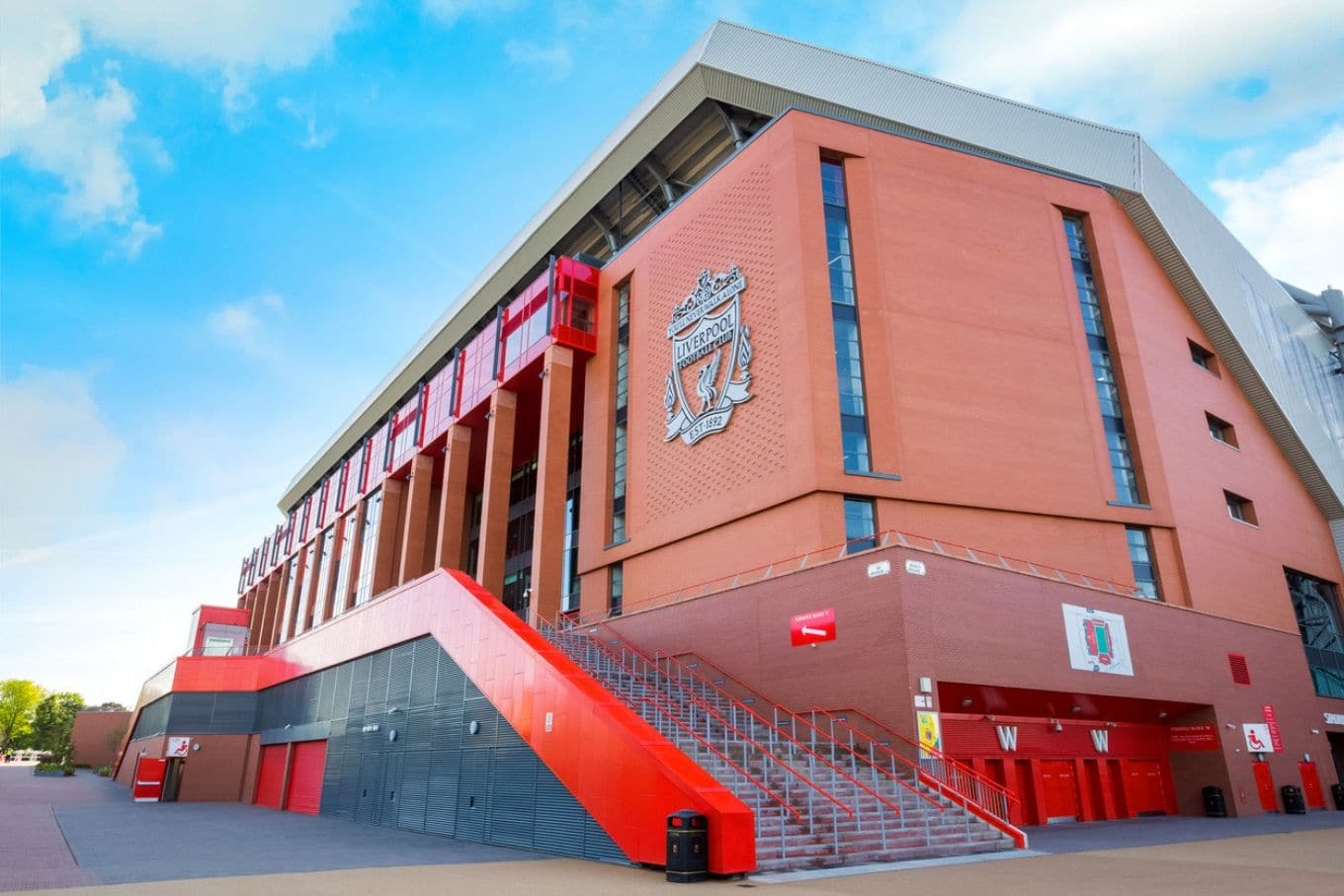 Liverpool: Anfield, o paraíso dos treinadores de futebol, Esportes