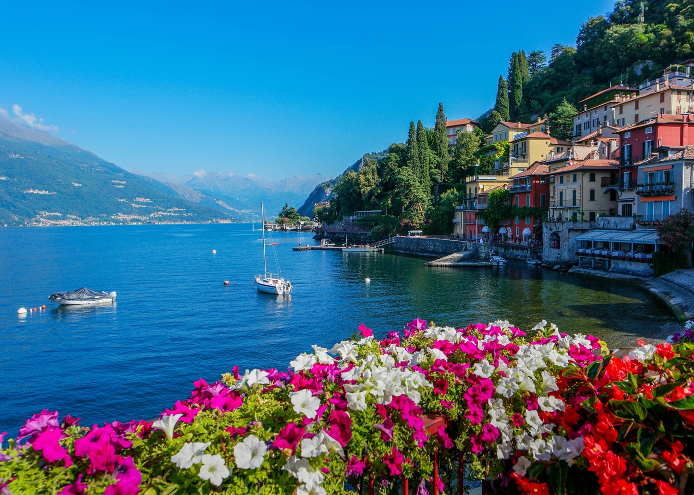 Lago de Como na Itália: surpreenda-se com a região