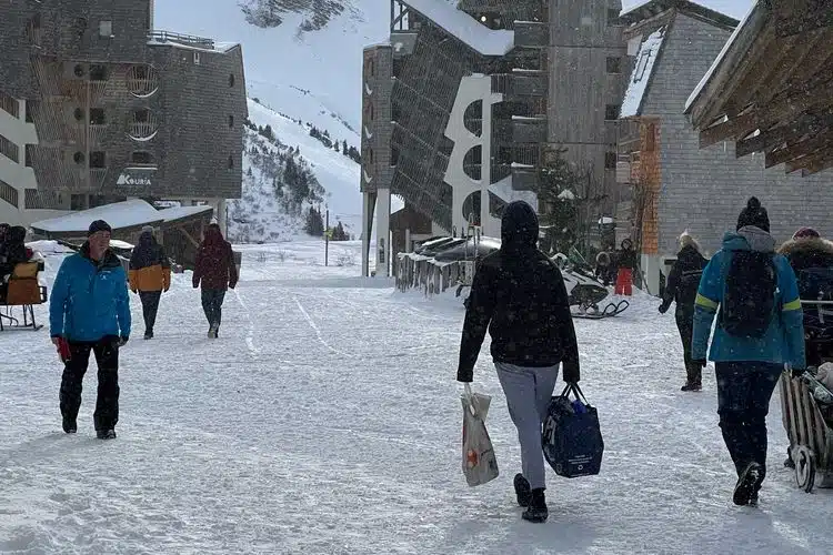Cidade de Chamonix, ótima para fazer um bate e volta saindo de Genebra