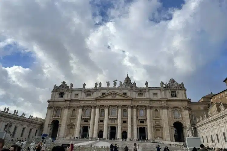 Basílica São Pedro, em Roma