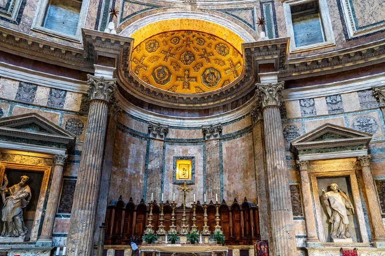 Altar do Panteão de Roma