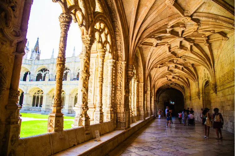 Claustro do Mosteiro dos Jerónimos
