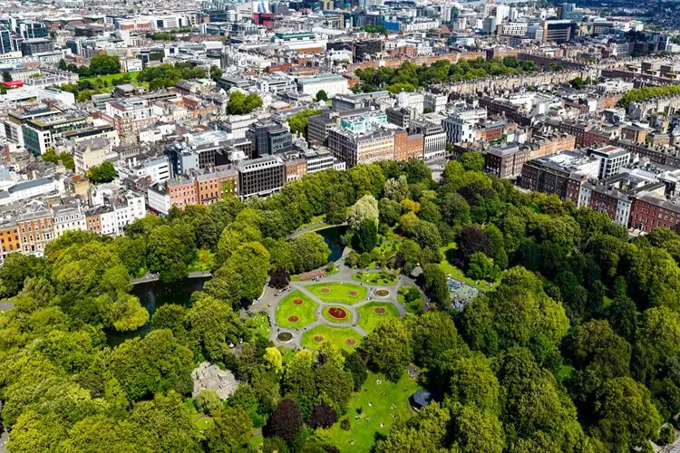 O bairro de Portobello, próximo ao Stephen's Green Park, é uma ótima opção de onde ficar em Dublin.