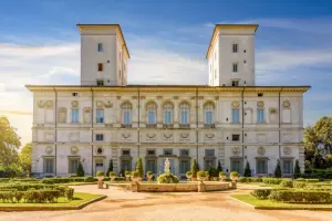 Entrada para a Galeria Borghese em Roma