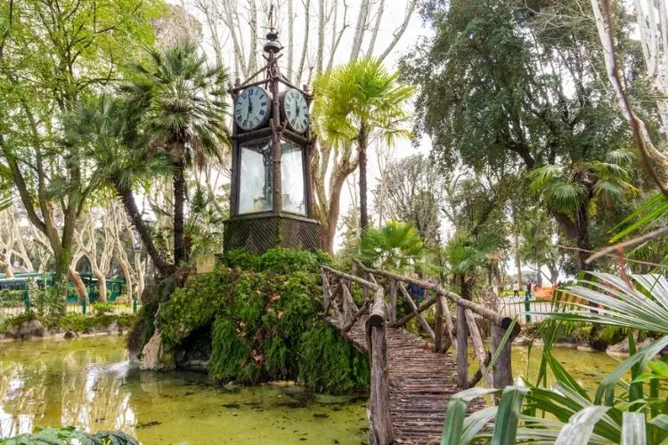 Visita aos jardins da Villa Borghese