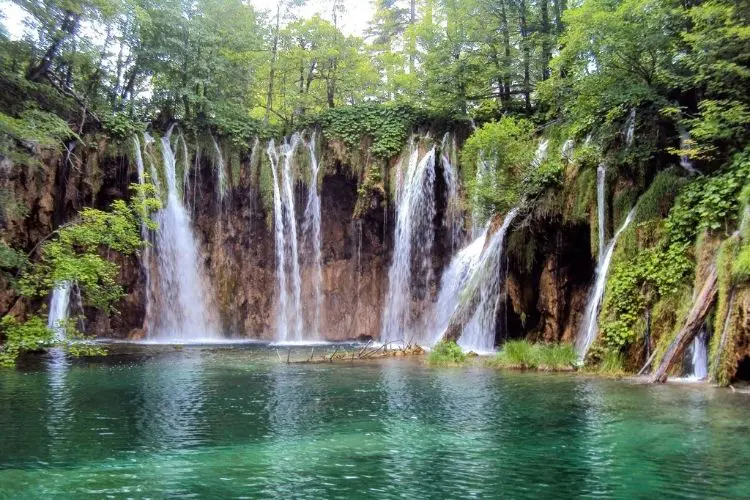 Lagos Plitvice na Croácia