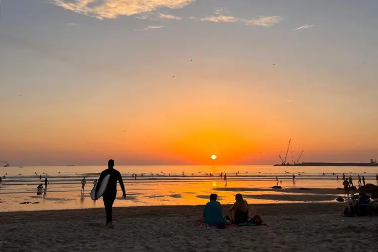 Matosinhos é uma boa praia para visitar 