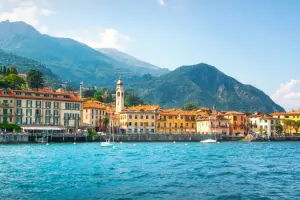 Bate e volta de Milão para o Lago di Como.