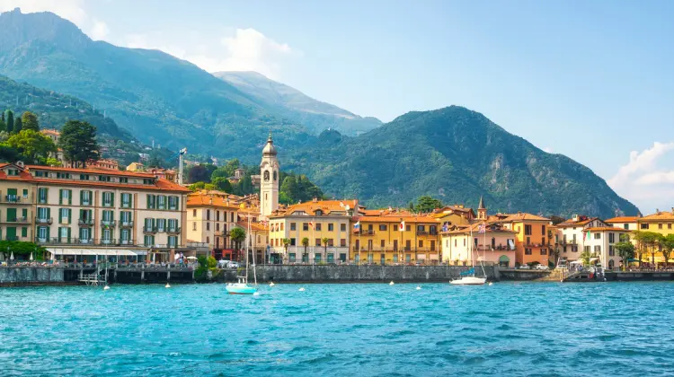 Bate e volta de Milão para o Lago di Como.
